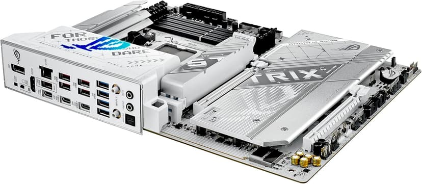 ASUS ROG Strix X870-A Gaming WiFi AMD AM5 X870 ATX Motherboard 16+2+2 Power Stages, Dynamic OC Switcher, Core Flex, DDR5 AEMP, WiFi 7, 4X M.2, PCIe® 5.0, Q-Release Slim, USB4®, AI OCing & Networking