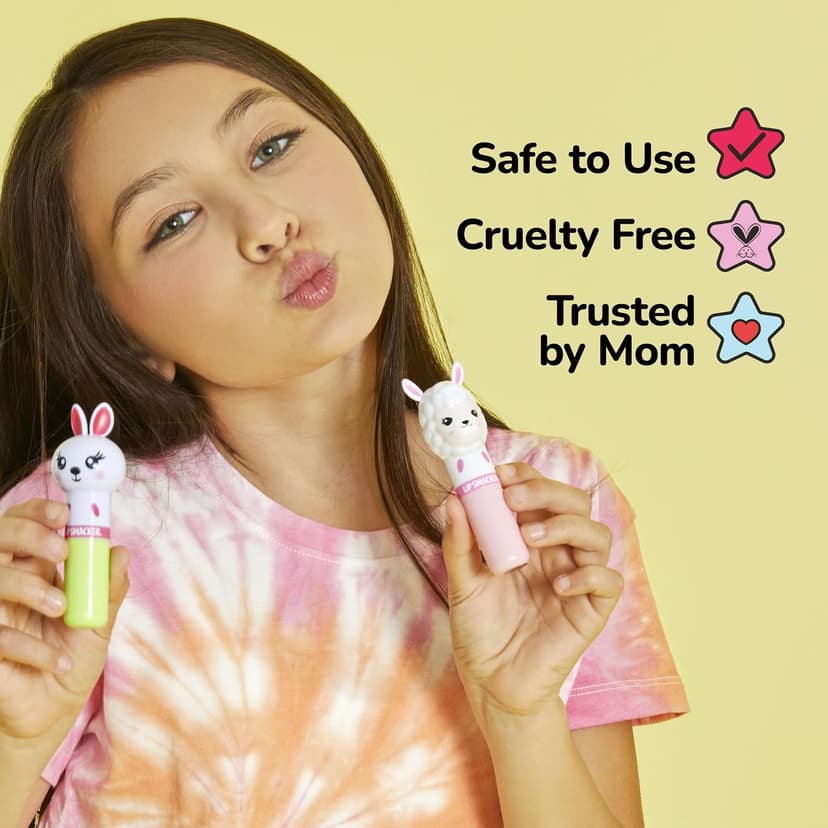 Lip Smacker Lippy Pals Unicorn, Flavored Moisturizing & Smoothing Soft Shine Lip Balm, Hydrating & Protecting Fun Tasty Flavors, Cruelty-Free & Vegan - Unicorn Magic B077XC7K7V