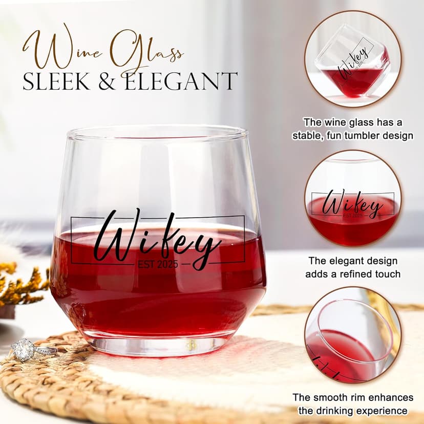 Wedding Gifts for Couples Mr and Mrs Gifts Wedding Gifts for Newlyweds Bridal Shower Gifts for Bride and Groom Just Married Gifts Hubby and Wifey Gifts Newly Wed Gifts for Couple Gifts for Him and Her