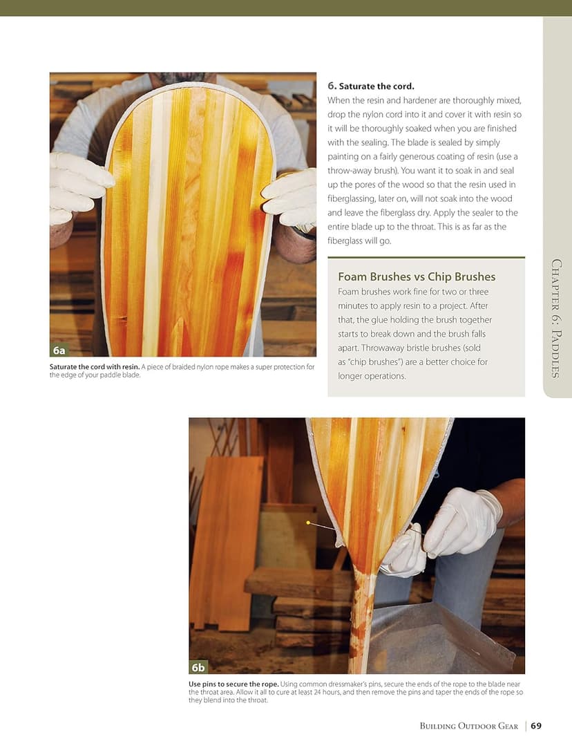Building Outdoor Gear, Revised 2nd Edition: Easy-to-Make Projects for Camping, Fishing, Hunting, & Canoeing: Canoe Paddle, Pack Frame, Reflector Oven, Trip Boxes, Bucksaw & Other Trail-Tested Projects