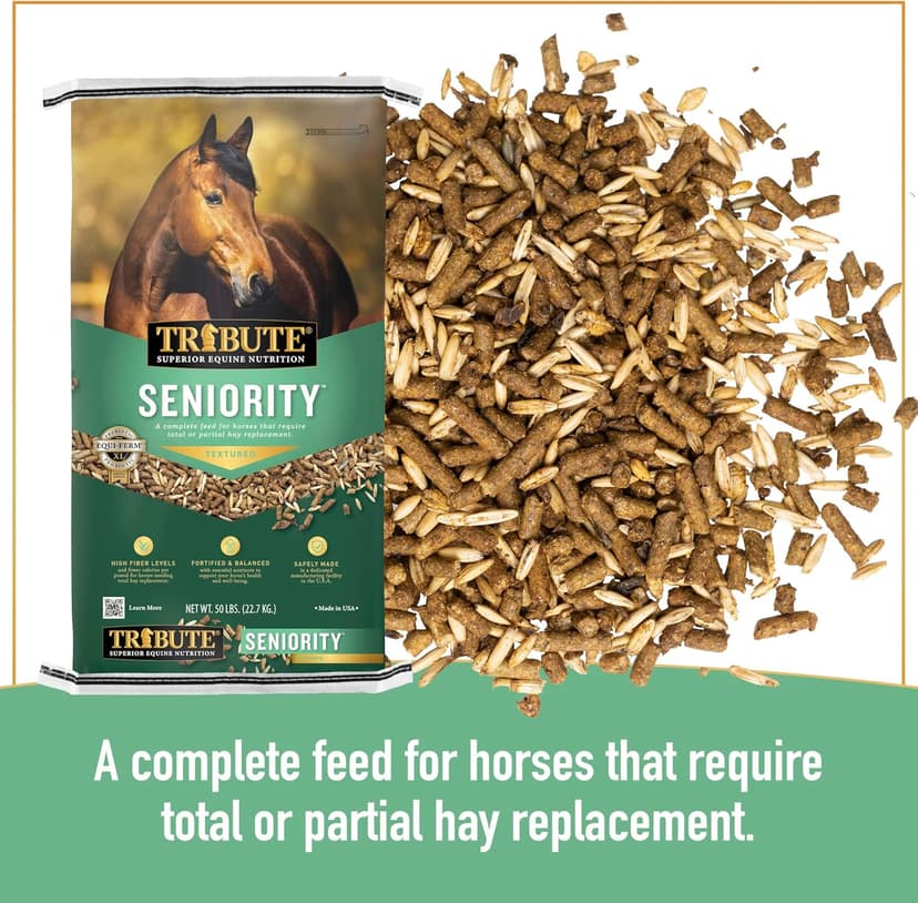Kalmbach Feeds Tribute Maturity Textured for Horse, 50 lb