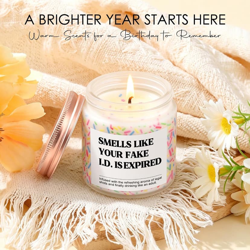 21st Birthday Gifts for Women Her Happy 21 Year Old Birthday Gift Ideas for Her Unique Gifts for 21 Year Old Female Cool 21st Bday Accessories for Daughter Girl Best Funny 21 Decorations Gift Box Set B0H5VKJ885
