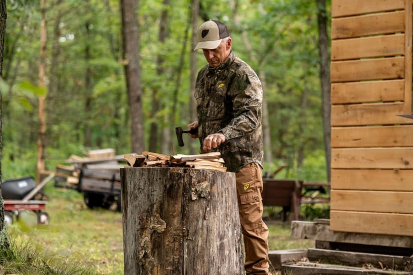 SCENTBLOCKER Shield Series Fused Cotton Pants, Hunting Pants for Men