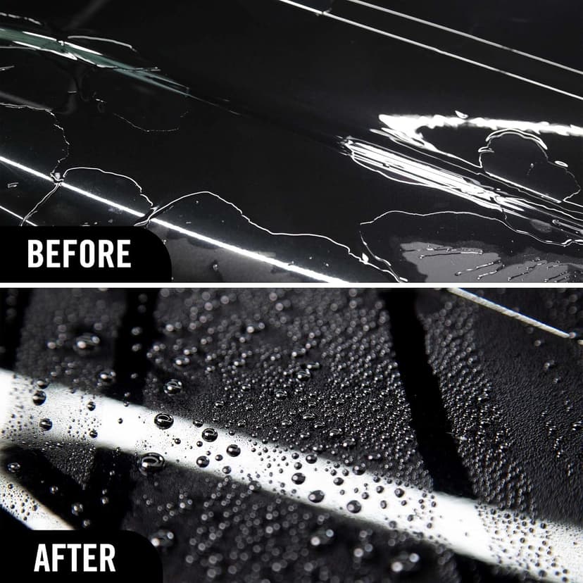 Turtle Wax Hybrid Solutions Ceramic Graphene Paste Wax for Car Detailing, High Gloss Shine, Extreme Water Beading, Long-Lasting Protection, for Paint, Glass Metal, Wheels and More, 5.5 oz (Pack of 1)