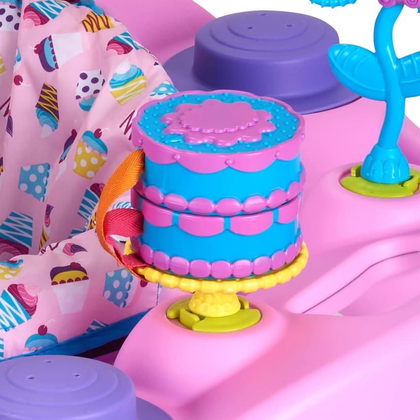 Evenflo Exersaucer Bouncing Activity Saucer, Sweet Tea Party