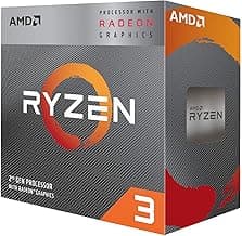 AMD Ryzen 3 3200G 4-core unlocked desktop processor with Radeon Graphics