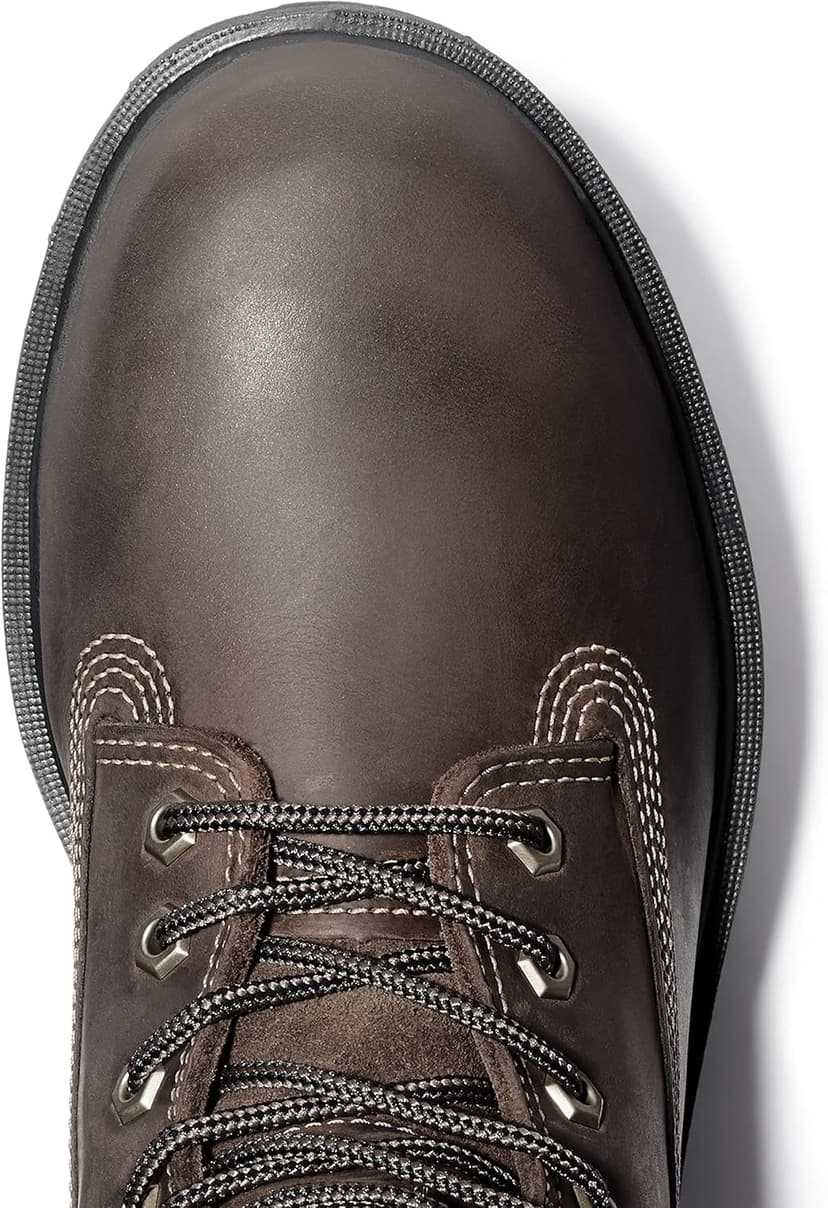 Timberland PRO mens Direct Attach 6 Inch Steel Safety Toe Insulated Waterproof Industrial Work Boot