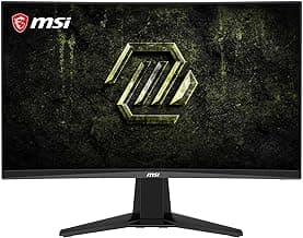 msi MAG 245C X24 24-inch 1920 x 1080 (FHD) Gaming Monitor, 240Hz, FreeSync Premium, HDR Ready, HDMI, VGA Port, VESA Mountable, Tilt, 4-Side Slim Bezel, 1ms, Black