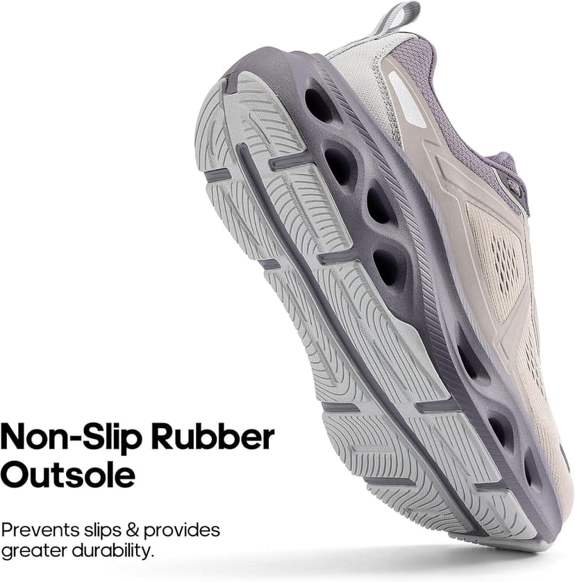 NORTIV 8 Women's Comfortable Walking Shoes Running Tennis MovePropel Athletic Gym Workout Jogging Fashion Sneakers