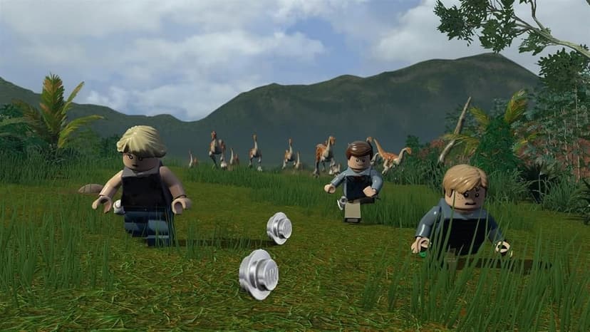 Lego Jurassic World NSW (Nintendo Switch) (Non-US Version)