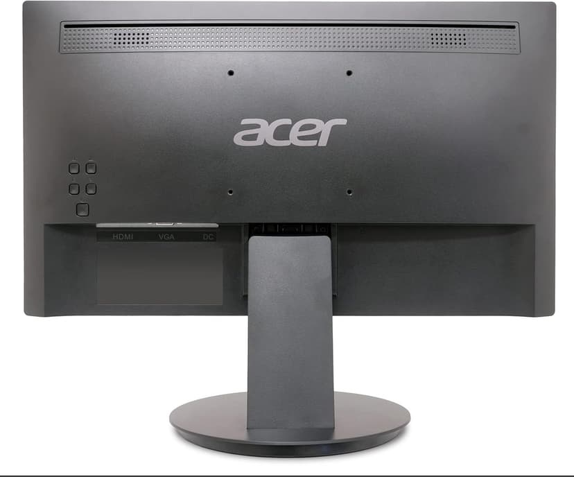 acer K202Q bi 19.5-inch Professional HD+ (1600 x 900) Monitor, 75Hz Refresh Rate, VESA Mountable, VisionCare Technologies, BlueLight Filter & Flickerless Technology (HDMI Port & VGA Port),Black