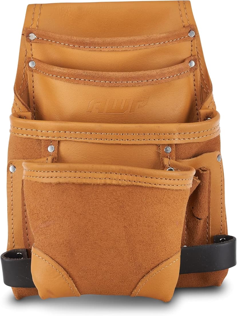 AWP Tool Pouch, Electrician Tool Pouch, Premium, Professional Multi-Pocket Organizer