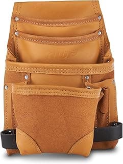 AWP Tool Pouch, Electrician Tool Pouch, Premium, Professional Multi-Pocket Organizer