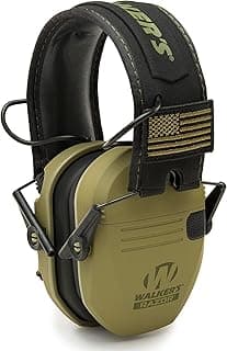 Walker's Razor Slim Electronic Muff