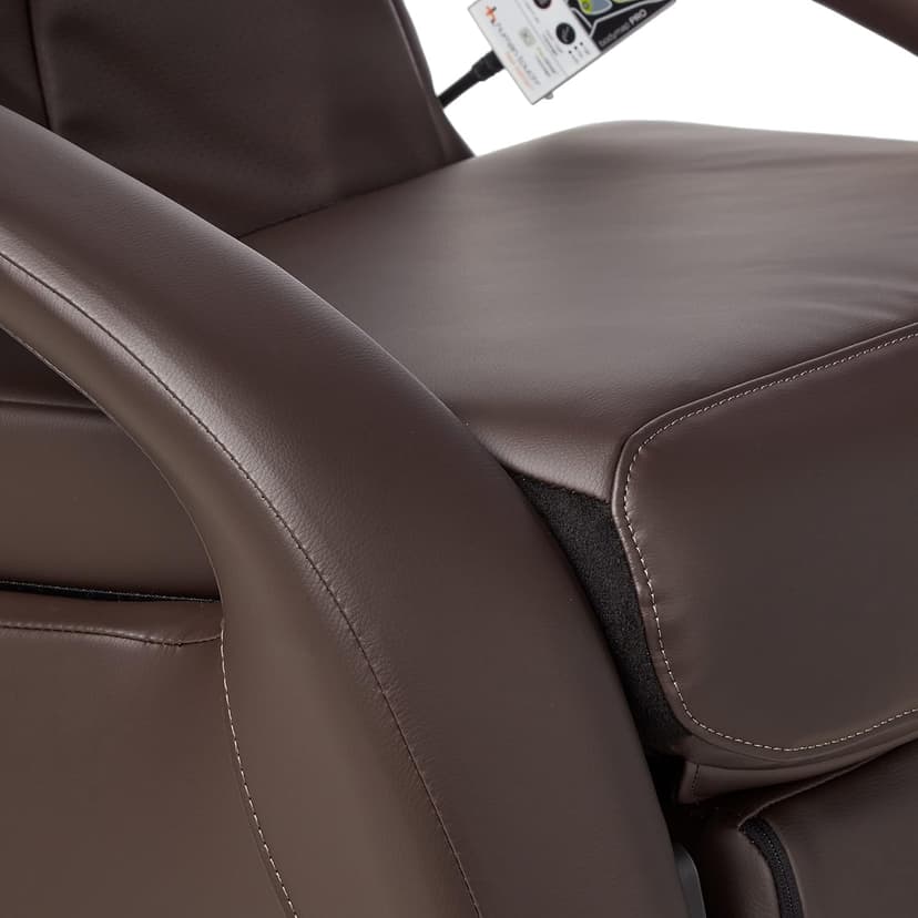 Human Touch WholeBody 7.1 Swivel-Base Full Body Relax and Massage Chair - Perfect for Home Relaxation and Stress Relief | Warm Air Heating | Customizable Massage | Retractable Ottoman | Espresso Color, 7.1"