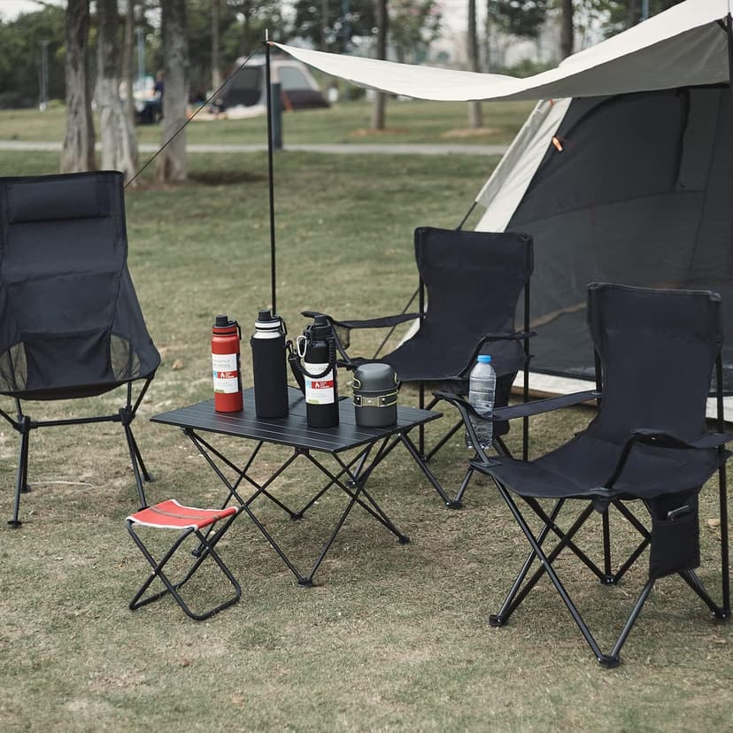 Damei century Folding Camping Chairs- Lightweight, Portable Chair for Beach, Lawn, Outdoor Sports
