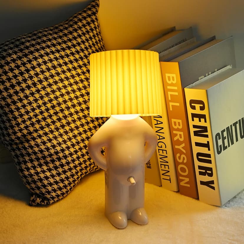 White Elephant Gifts for Adults,Bedside Night Light,Birthday Christmas Gifts for Men Women Boyfriend Girlfriend Husband Wife,Mens Gifts,Valentines Day Gifts for Him Her,Anniversary Funny Gag Gifts