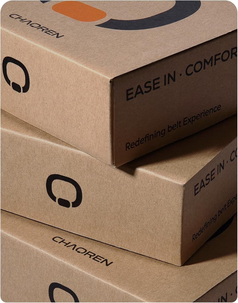 CHAOREN Reversible Belt Men 1 Piece - 1.25" Leather Dress Belt - Trim to Fit for Elegant Style