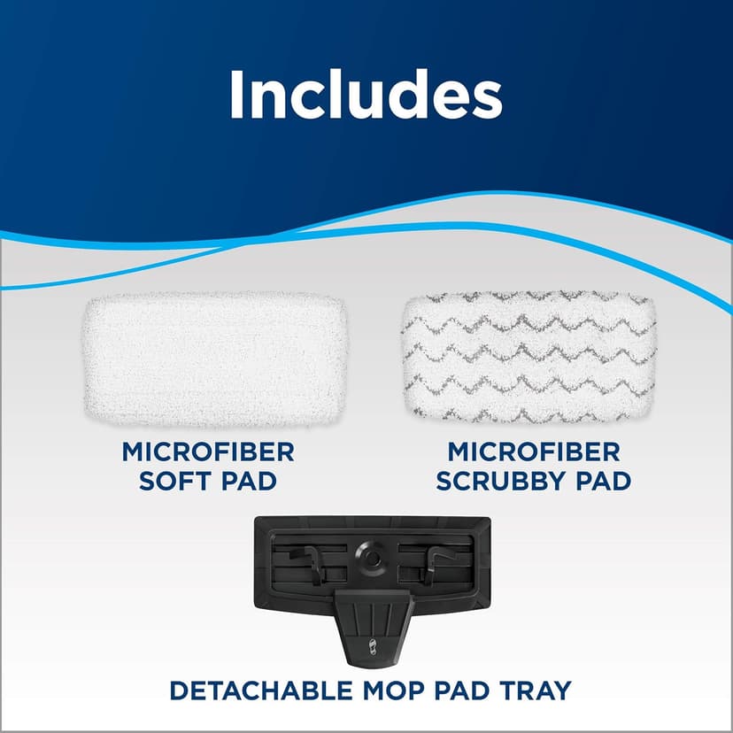 Bissell PowerFresh Vac & Steam All-in-One Vacuum and Steam Mop, 2747A