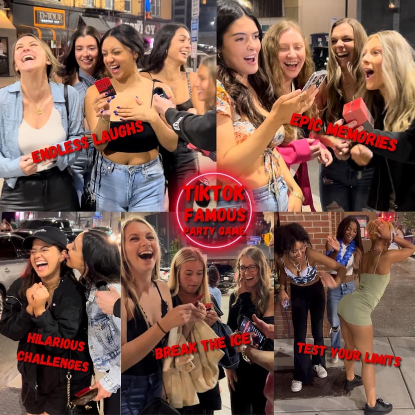 | Fun Drinking Game for Adults: 150 Hilarious Dares & Risky Questions | Adult Party Games for Block Party, Pregame, College, Girls Night, Bachelorette