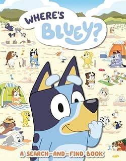 Where's Bluey?: A Search-and-Find Book 0593385691
