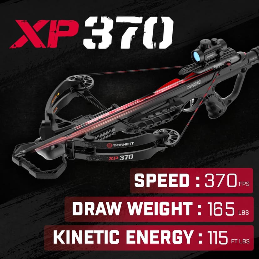 BARNETT Explorer Series Hunting Crossbows - Fast, Lightweight, Compact, Premium Crossbows