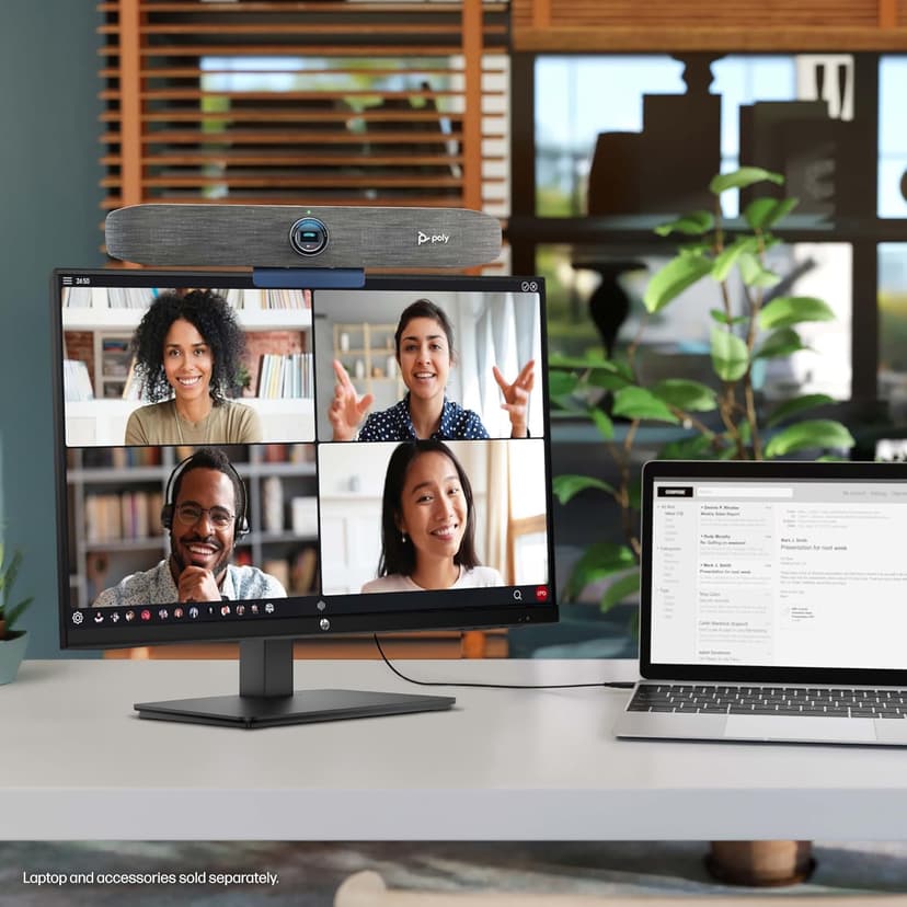 HP Series 3 27 inch FHD Monitor, Full HD Display (1920 x 1080), IPS Panel, 1300:1 Contrast Ratio, 250 Nits, Eye Ease with Eyesafe Certification, Black, 327se (2025)