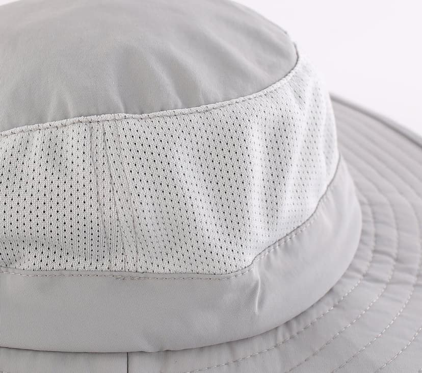 Home Prefer Outdoor UPF50+ Mesh Sun Hat Wide Brim Fishing Hat with Neck Flap Sun Hat for Men Women