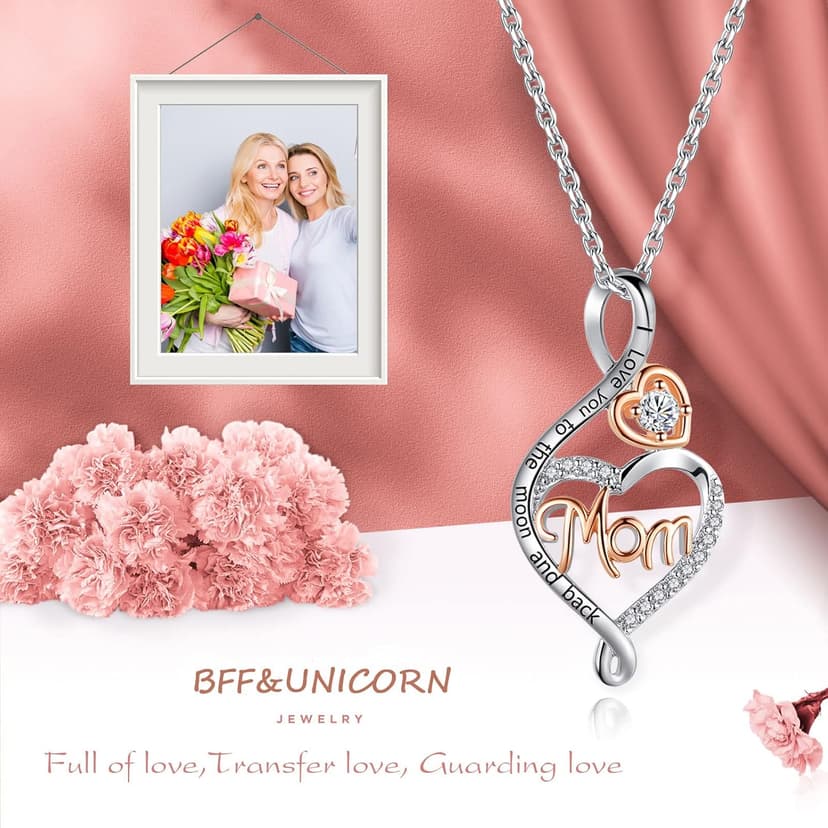 Gifts for Women, Mom Nana Grandma Necklace for Women, Birthday Mothers Day Jewelry Gifts for Mom Grandma Wife from Daughter Son
