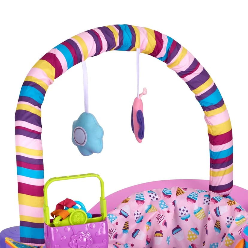 Evenflo Exersaucer Bouncing Activity Saucer, Sweet Tea Party