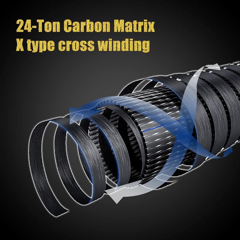 EOW XPEDITE LITE Portable Telescopic Fishing Rods & Combo, Spinning & Casting Fishing Poles, 24T Carbon Rod Blanks, Solid Carbon Tip, Split Cork Grips, Travel Rod, Combos with 5+1BB Spinning Reel