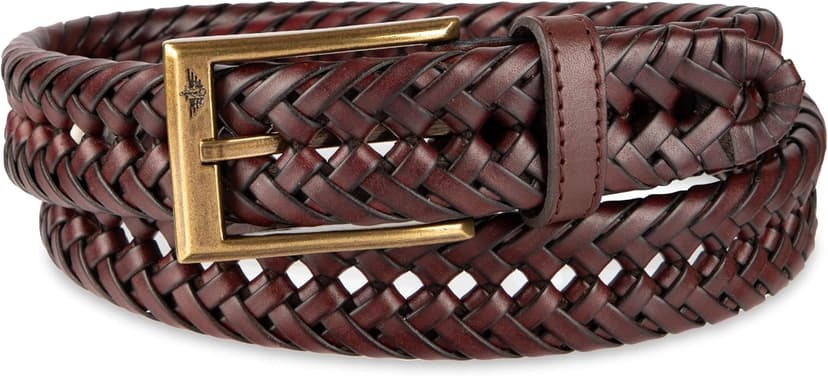 DOCKERS mens Braided Belt