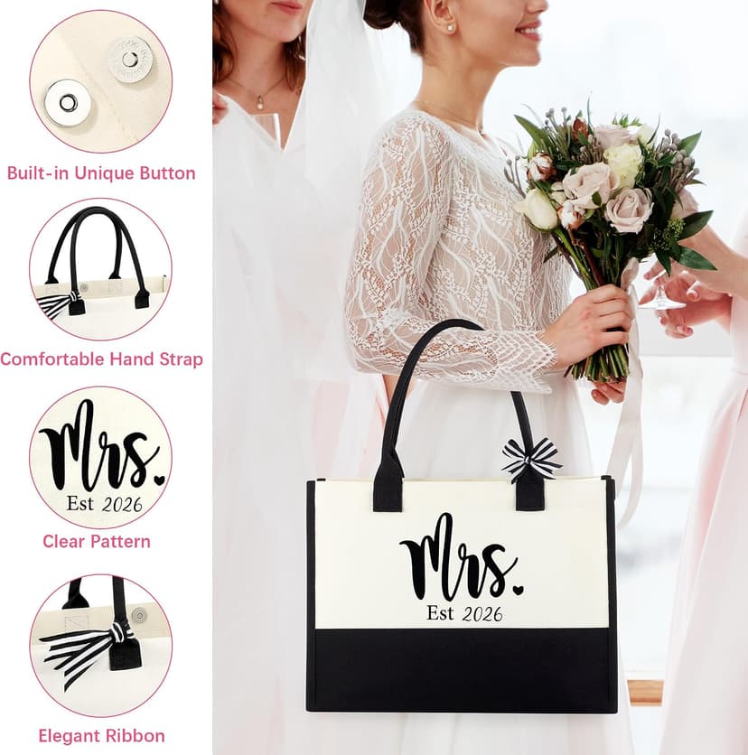 Bachelorette Gifts for Bride Engagement Wedding Presents Set for Women Her Mrs Wifey Bridal Shower Gifts for Bride To Be, Bride Gifts for Bachelorette Party B0FCMD3RCG