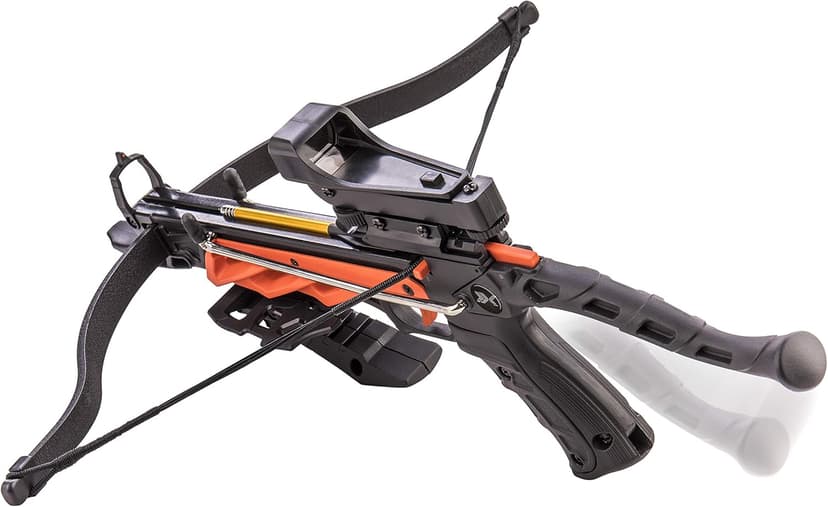 Bear X Desire RD Self-Cocking Crossbow with Red Dot Sight 3 Premium Bolts, Black, One Size
