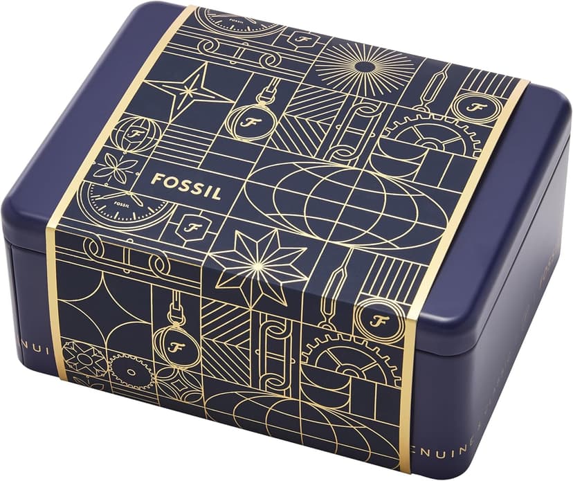 Fossil Women's Carlie Quartz Stainless Steel Three-Hand Watch