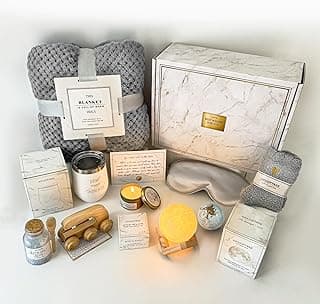 AHAGIFTREE Gift Basket Gifts for Women,11PC Birthday,Sympathy,Surgery Recovery Gifts Women,Get Well Soon After Surgery,Condolences Basket for Loss,Sympathy B0DC6C21P6