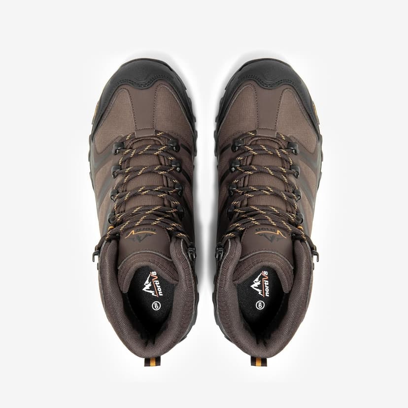 NORTIV 8 Men's Waterproof Steel Toe Work Boots