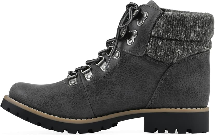 CLIFFS BY WHITE MOUNTAIN Shoes Pathfield Women's Lace-up Hiker Style Bootie