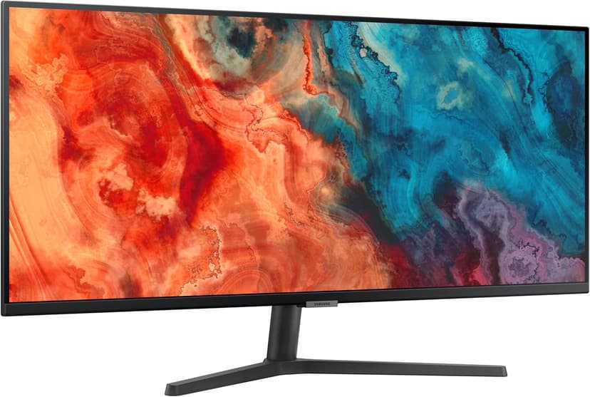 Samsung 34" ViewFinity S50GC Series Ultrawide QHD Monitor, 100Hz, 5ms, HDR10, AMD FreeSync, Ultrawide Screen, Eye Care, Thin Bezels, PIP, PBP, LS34C50DGANXZA, 2023, Black