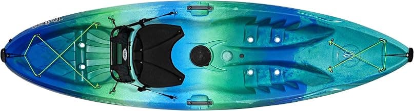 Perception Kayaks Tribe 9.5 | Sit on Top Kayak | Recreational Kayak