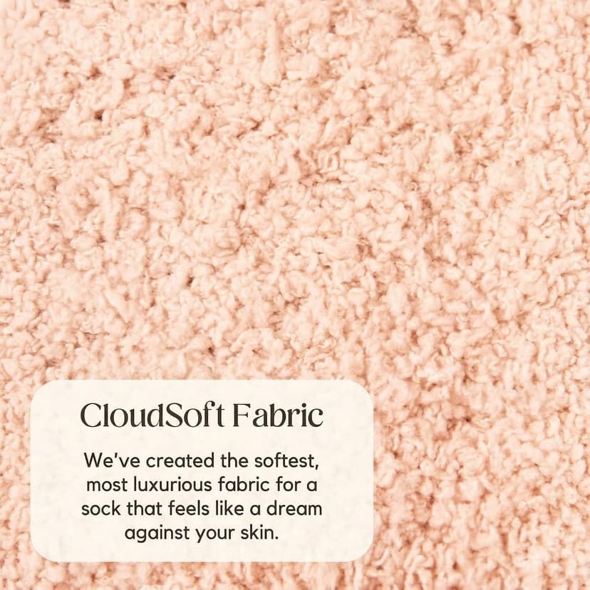 Plush, Breathable Soft Slipper Socks for Women - Comfy Sleep Socks for Self Care, Birthday Gifts Unboxme Gifts Warm & Cozy Ultra-Luxe Cloud Fuzzy Socks, Gifts for Women B0CWYDFXS3