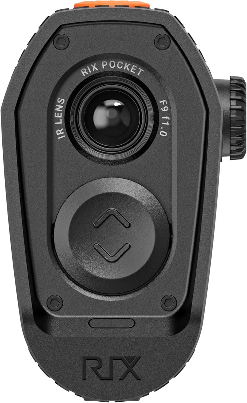 RIX Pocket K2 Portable Thermal Monocular for Hunting, 256x192 (50Hz), Wi-Fi, Handheld Night Vision Monocular
