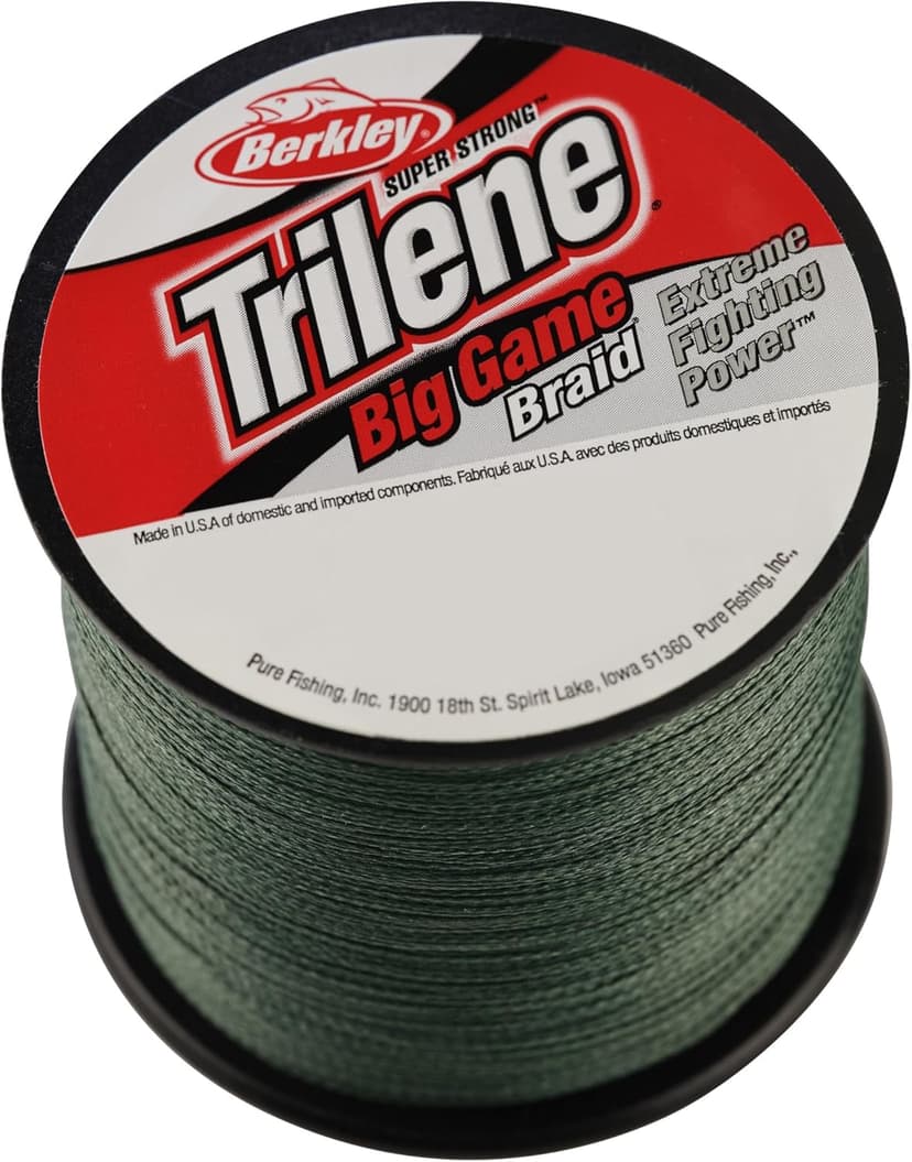 Berkley Trilene Big Game Braid Fishing Line