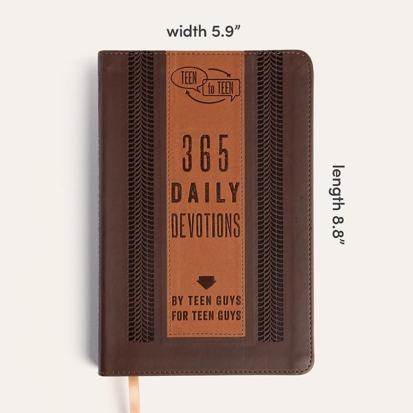 Teen to Teen: 365 Daily Devotions by Teen Guys for Teen Guys 1433687836