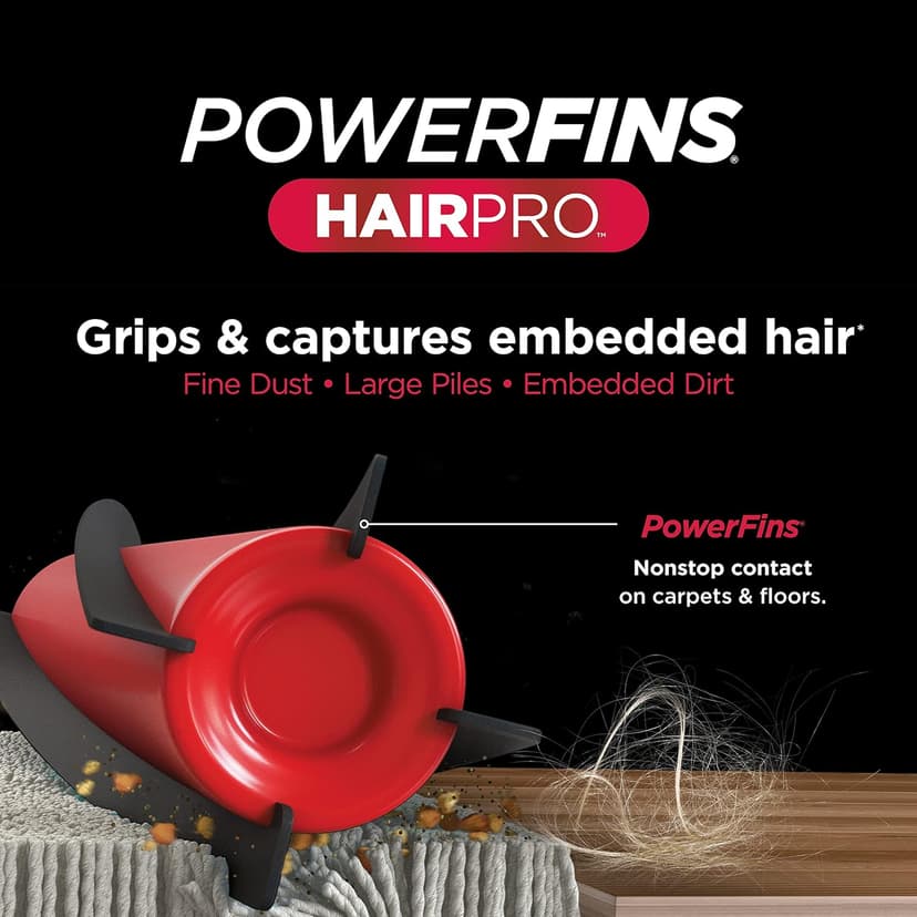 Shark HZ702 Ultralight PetPro Corded Stick Vacuum with PowerFins HairPro Odor Neutralizer Technology, Wine Purple