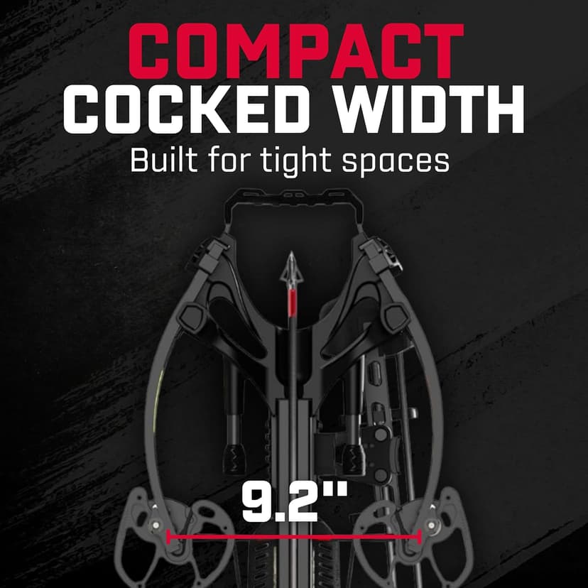 Barnett Whitetail Series Crossbow Package – Hunting Crossbows with 4x32 Scope, Arrows, Quiver & Cocking Device Options – Multiple Models & Configurations
