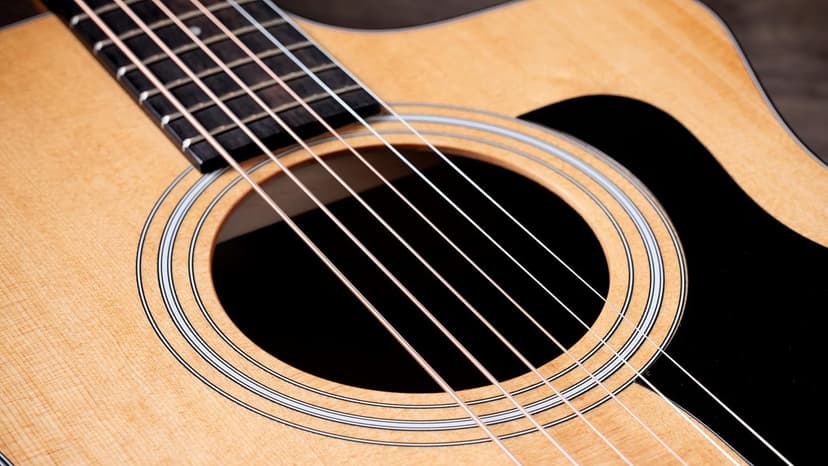 Taylor 114ce Grand Auditorium Acoustic-Electric Guitar with Structured Gig Bag