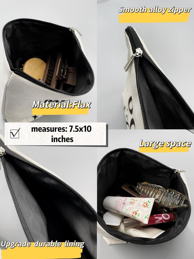 Teacher Appreciation Gifts, Para Gifts Appreciation,Teacher Makeup Bag Must Haves,It's A Good Day to Teach Tiny Human.