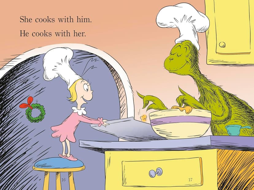 Cooking with the Grinch (Dr. Seuss) (Step into Reading)