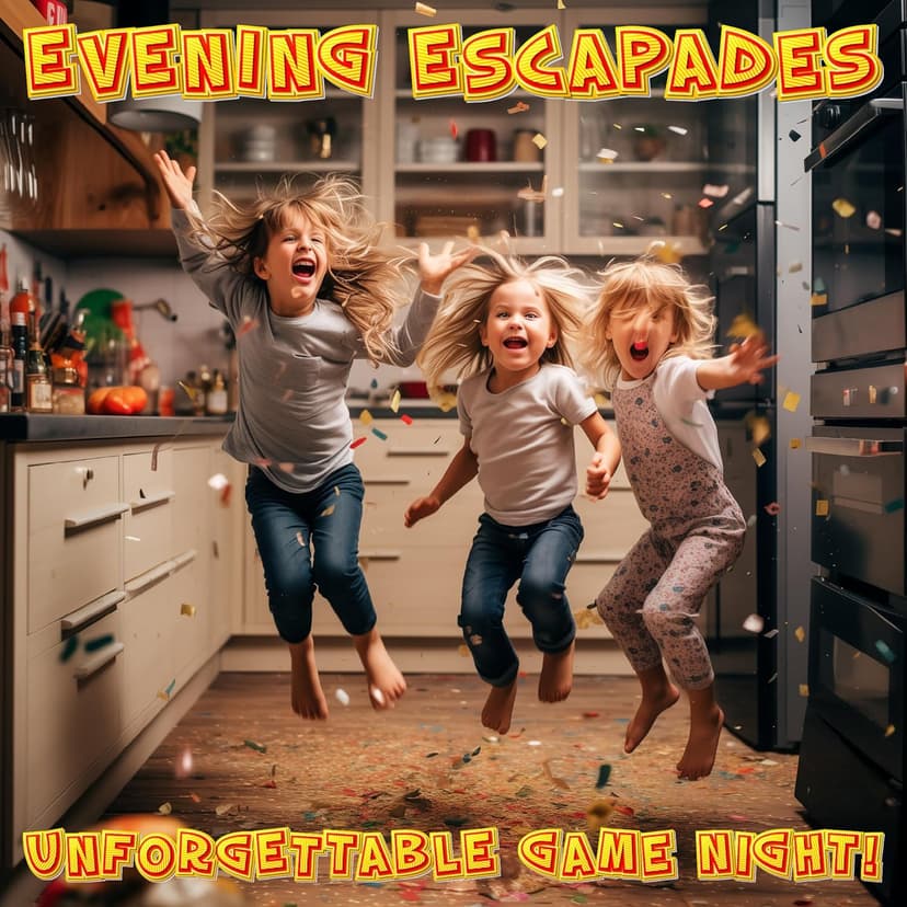 Funwares Home Edition, 218 Minute of Fun Games - Minute to Win It Family Party & Travel for Kids & Adults, 2-12 Players! Play with Everyday Household Items.